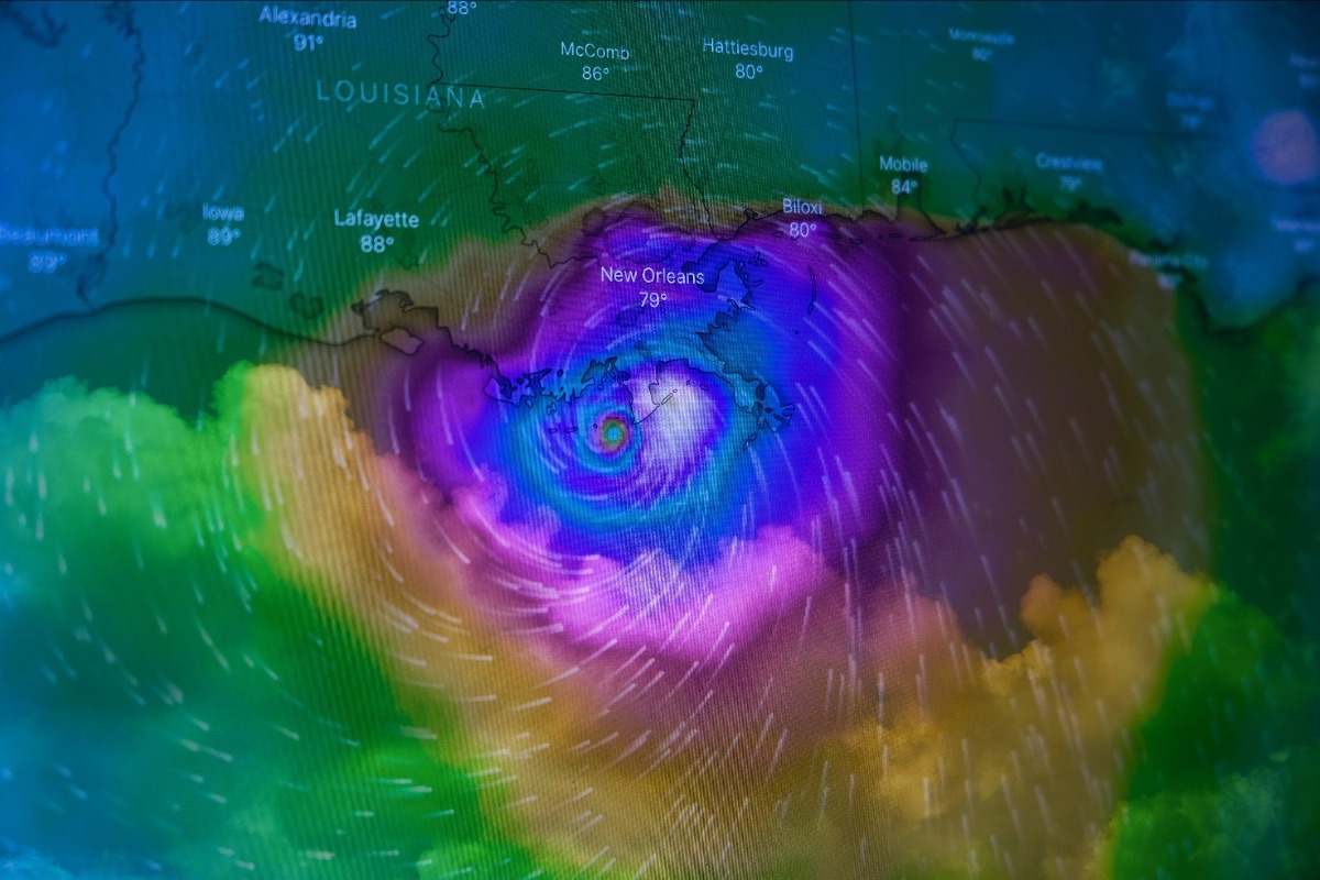 From John Sabo- The Hurricane-Land-Loss Feedback Loop