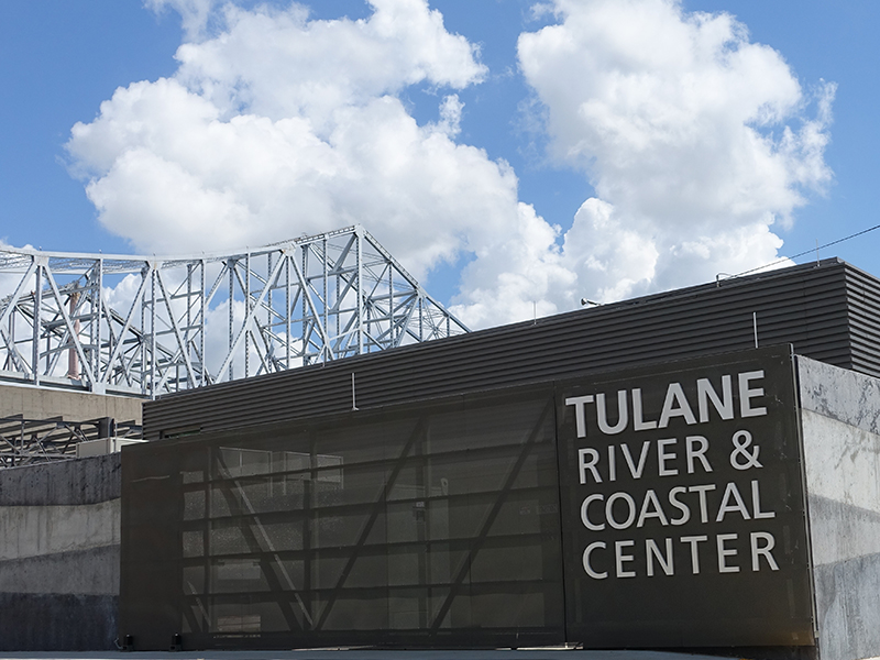 Tulane River and Coastal Center