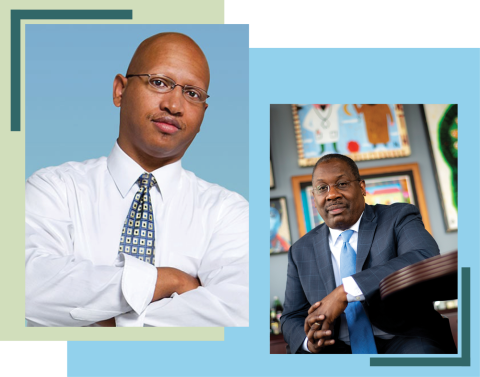 Dr. Sacoby Wilson & Dr. Thomas LaVeist